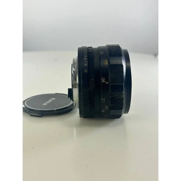 UNTESTED AS-IS Konica Hexanon AR 57mm f/1.4 Lens Konica AR Mount